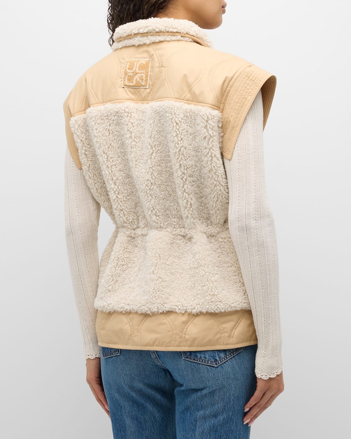 Shiloh Faux Shearling Vest - 6