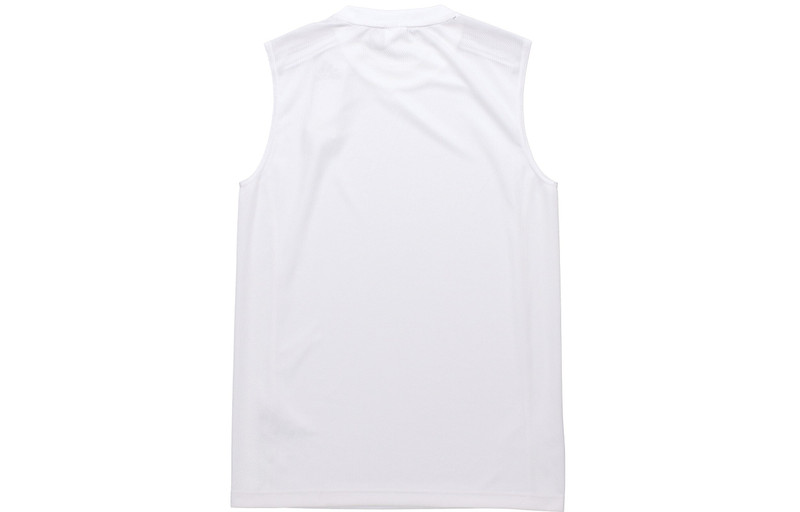 adidas adidas All World SL Basketball Sports Vest White S87241 outlook