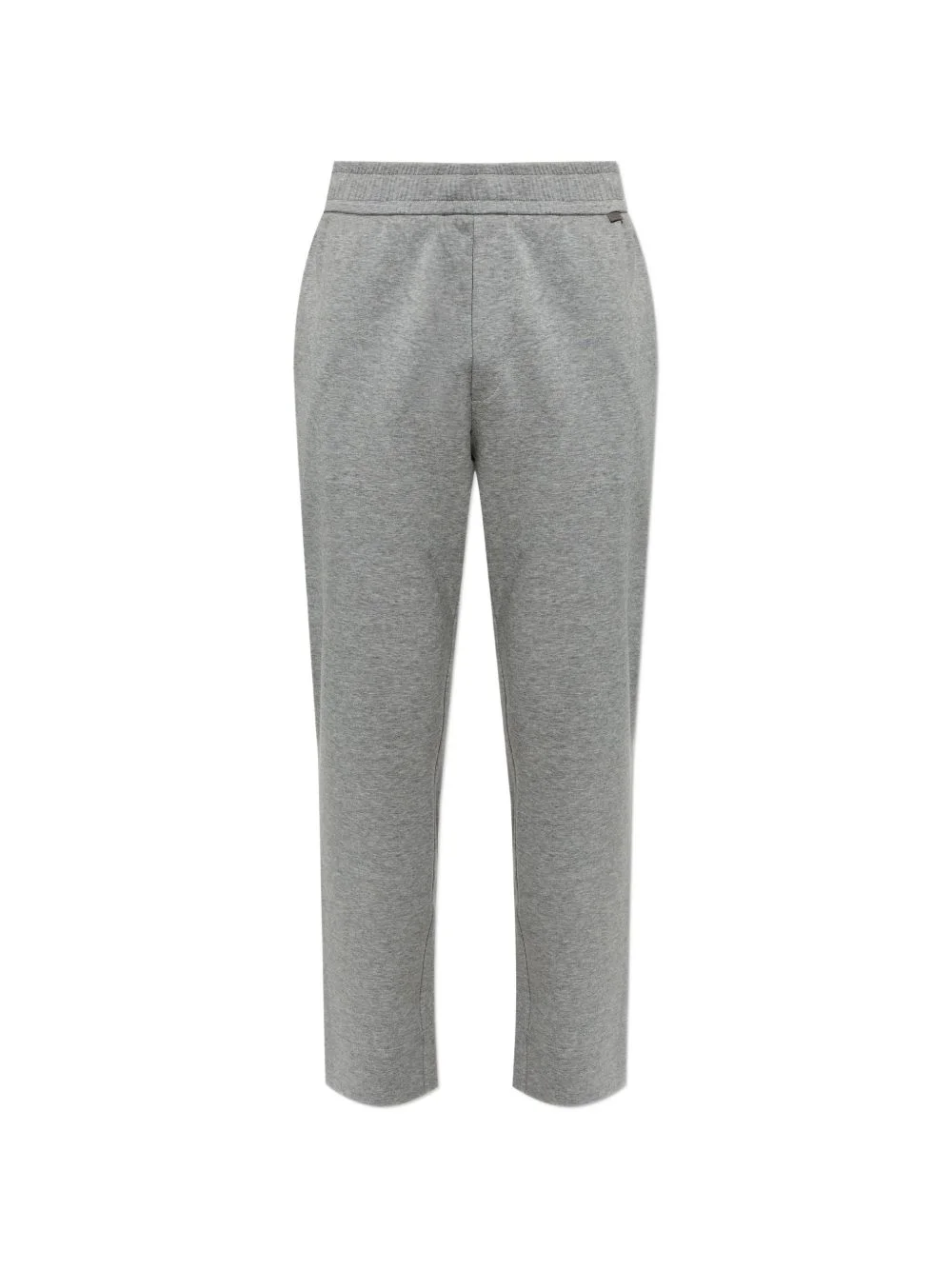 logo-patch track pants - 1