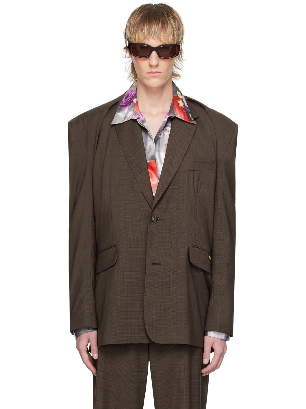 Brown Rider Blazer - 1