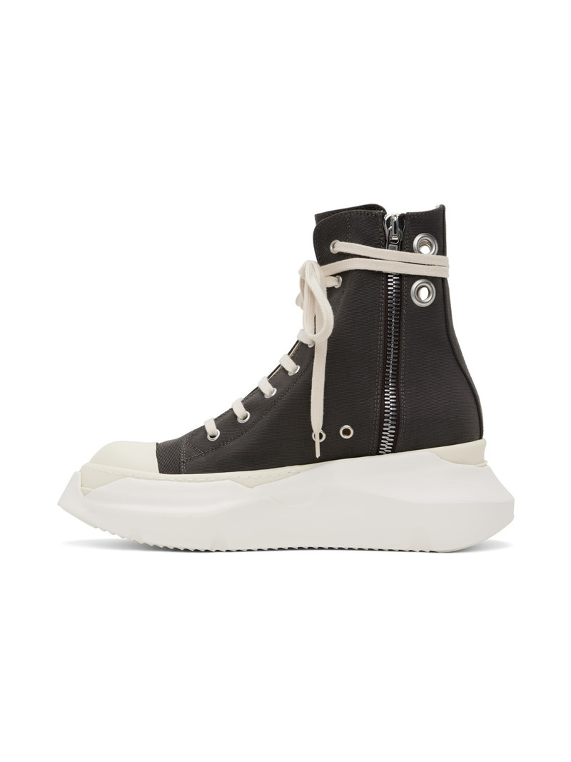 Gray Abstract Sneakers 3