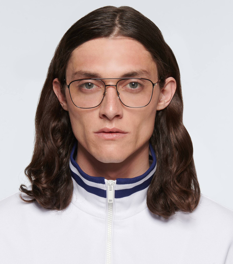 GUCCI Navigator-frame glasses outlook