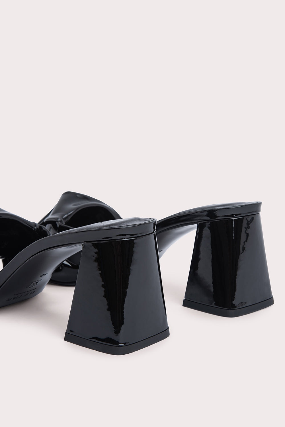 Lamar Black Patent Leather - 5
