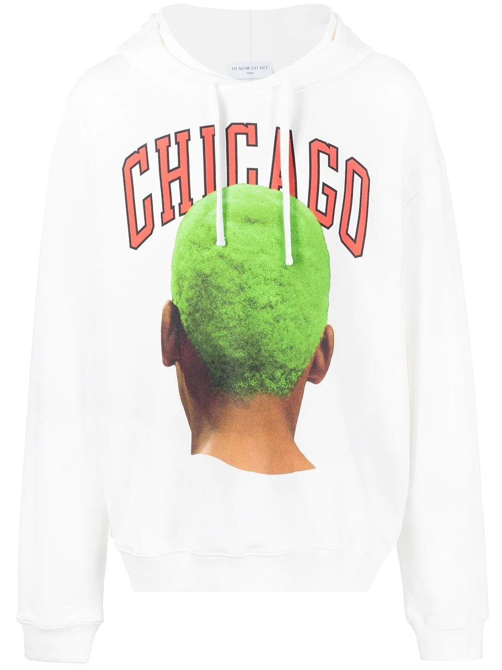 Chicago printed hoodie - 1