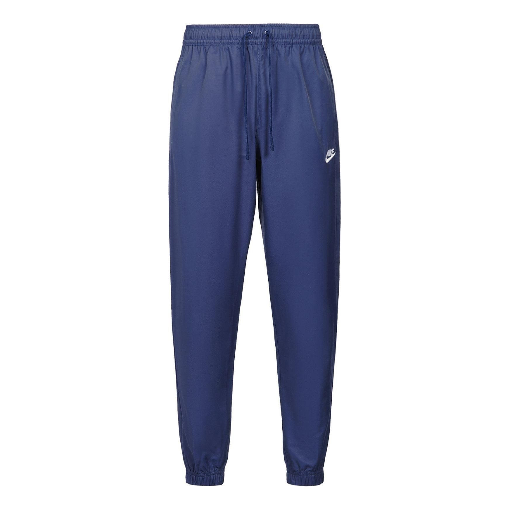 Nike Nsw Spe Wvn Athleisure Casual Sports Woven Bundle Feet Long Pants Navy Blue DD5311-410 - 1