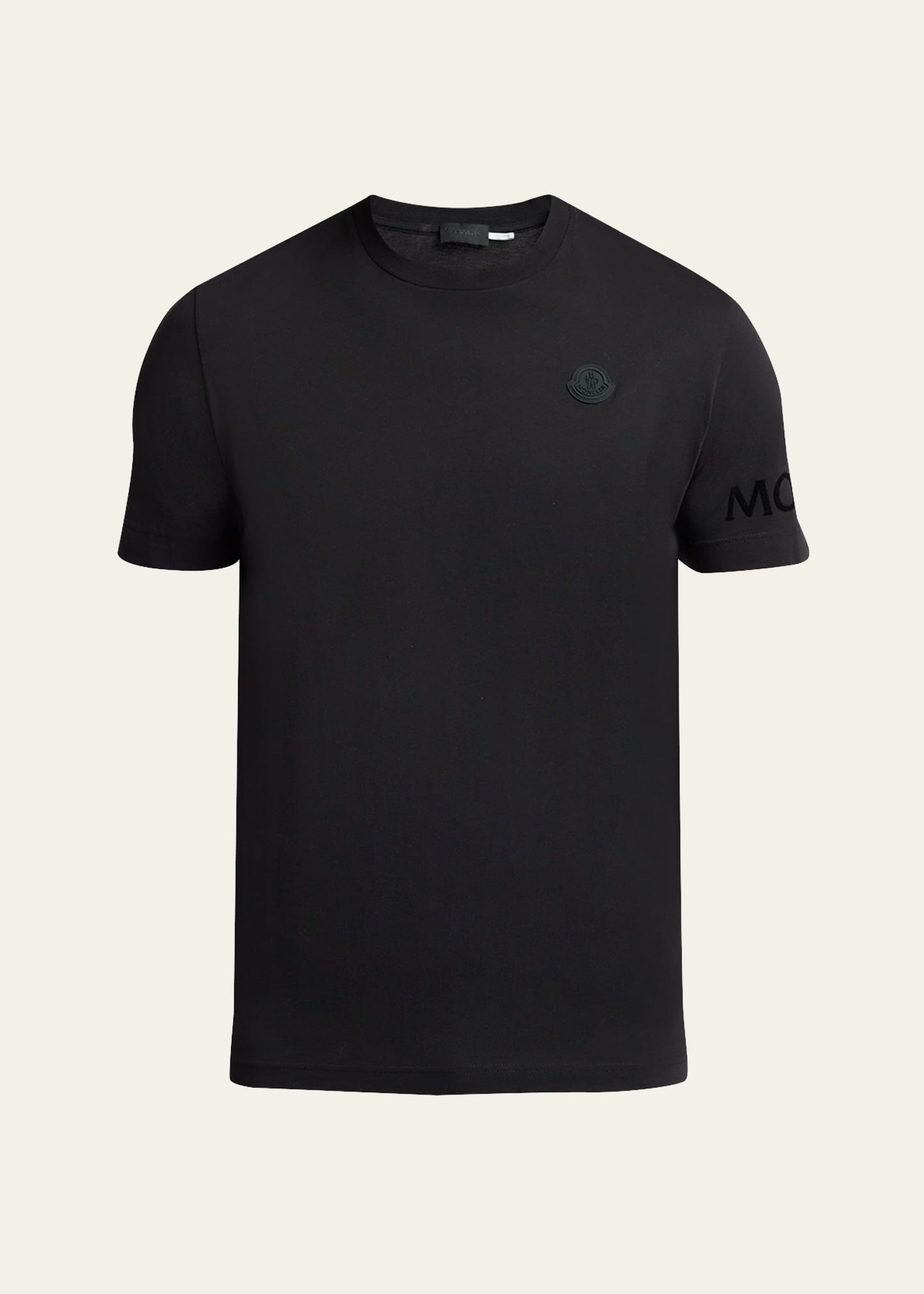Men's Washed Cotton Logo T-Shirt - 1