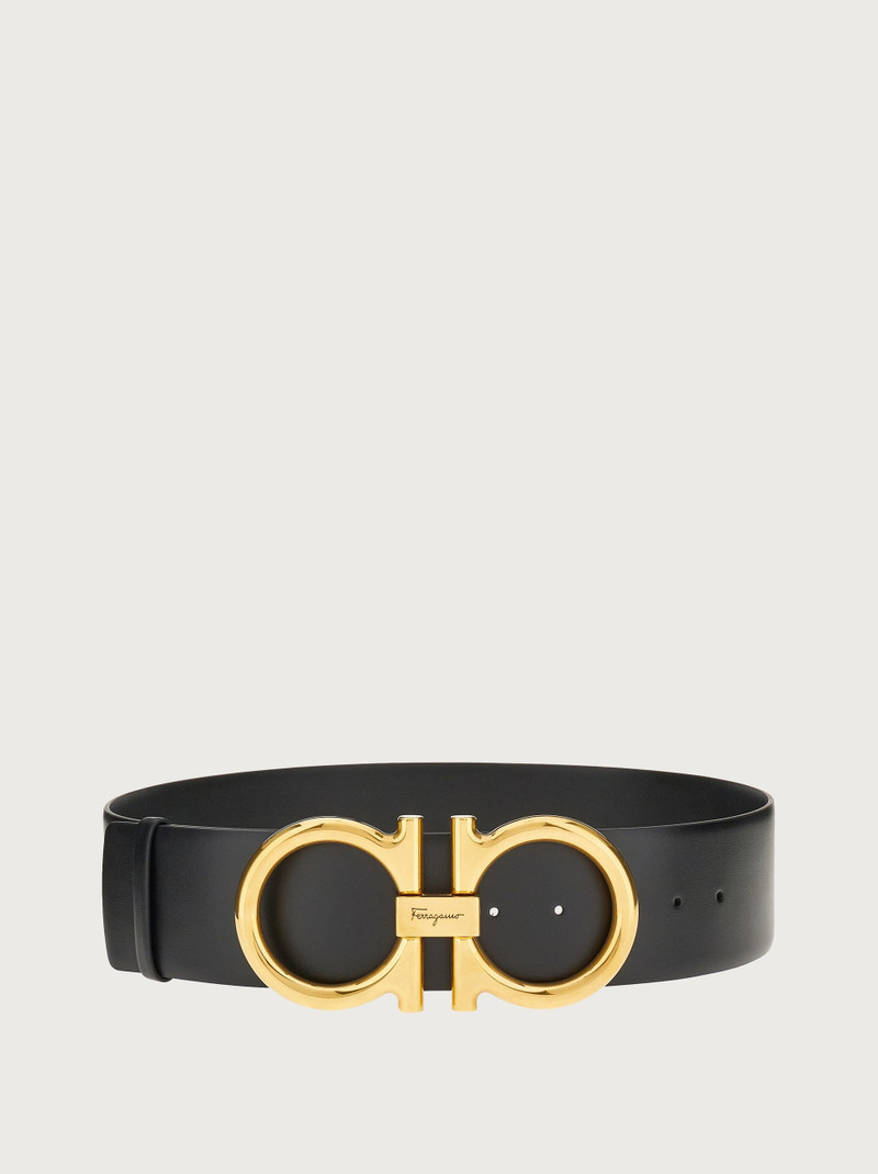 High waist Gancini belt 3
