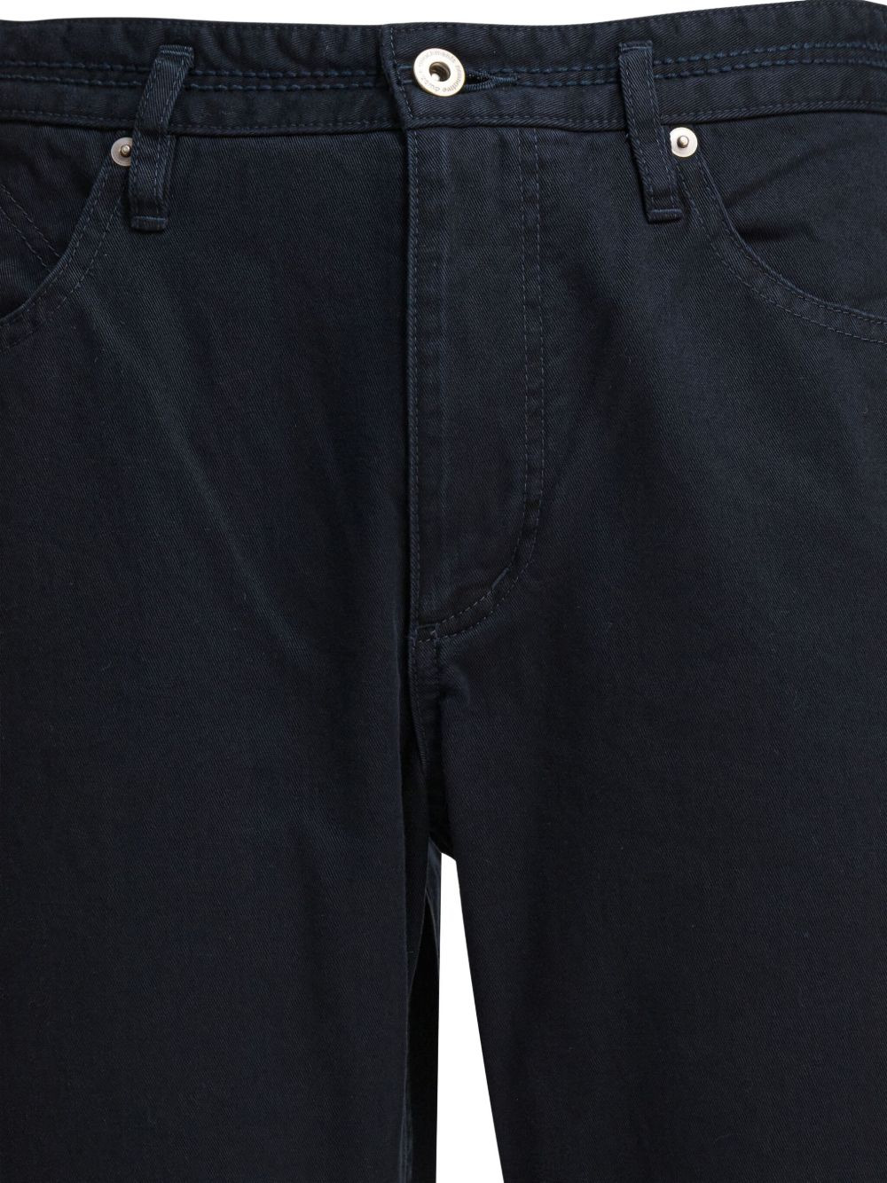 drawstring-cuff trousers - 3