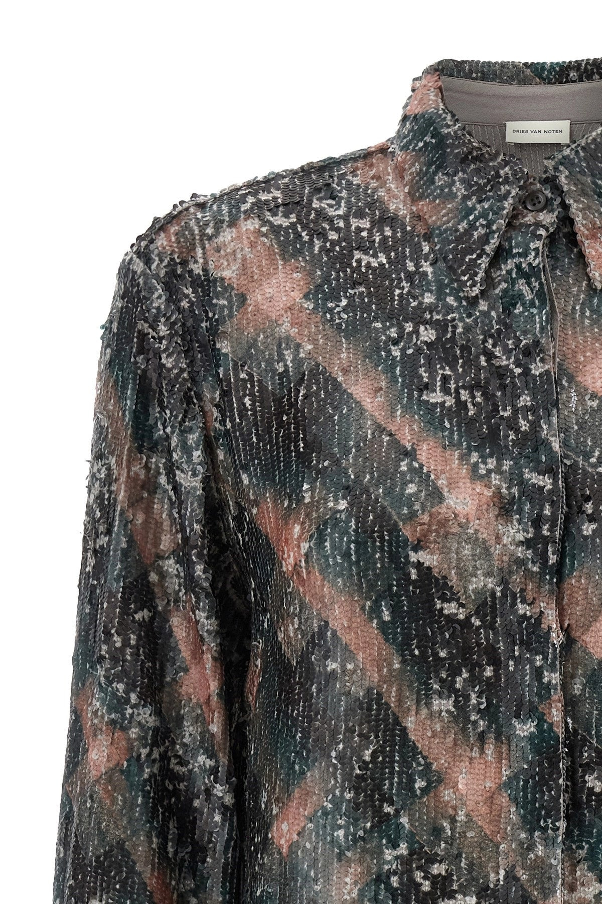 Dries Van Noten Women 'Chowy Emb' Shirt - 3