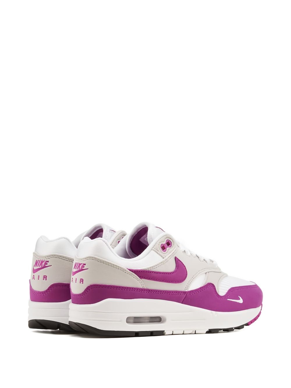 Air Max 1 '87 "White/Bold Berry/Neutral Grey/Black" sneakers - 3