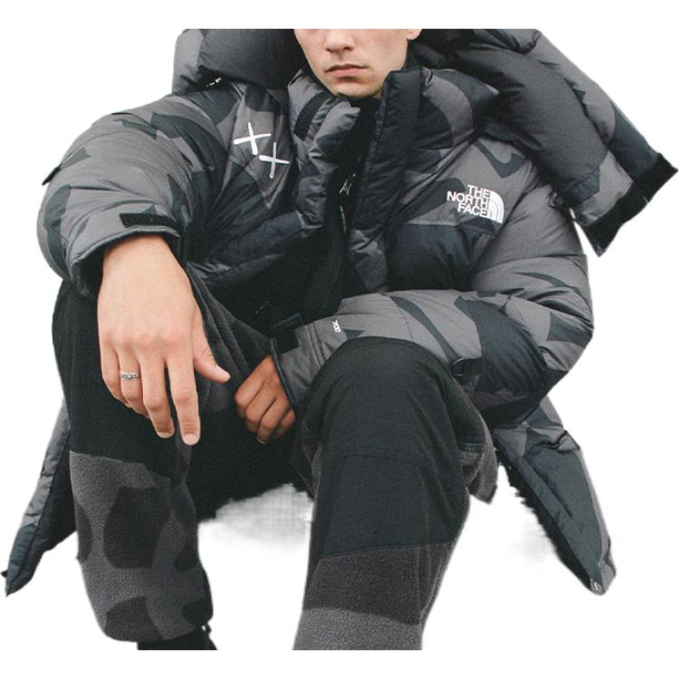 THE NORTH FACE x KAWS FW22 1994 Himalayan Parka Jacket 'Black' NF0A7WLT-7H4 - 4