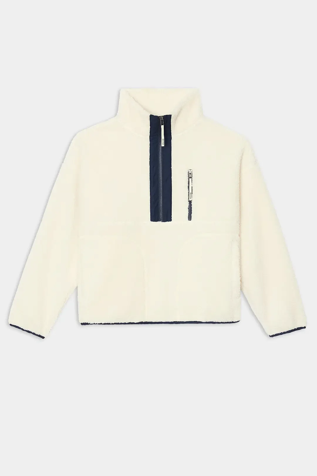 Reese Sherpa Half Zip Pullover - 1