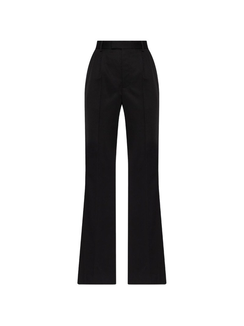 belt-loops flared trousers 1