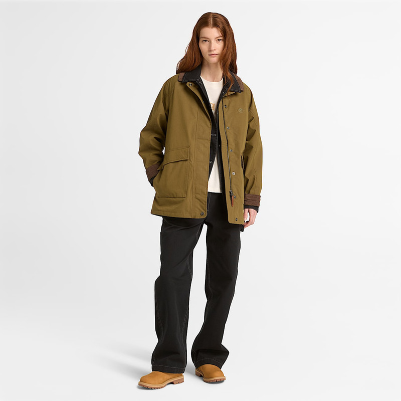 Women's Wenham Waterproof Barn Coat 3