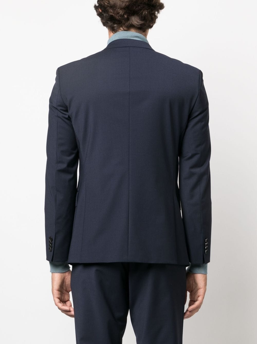 single-breasted suit jacket - 4