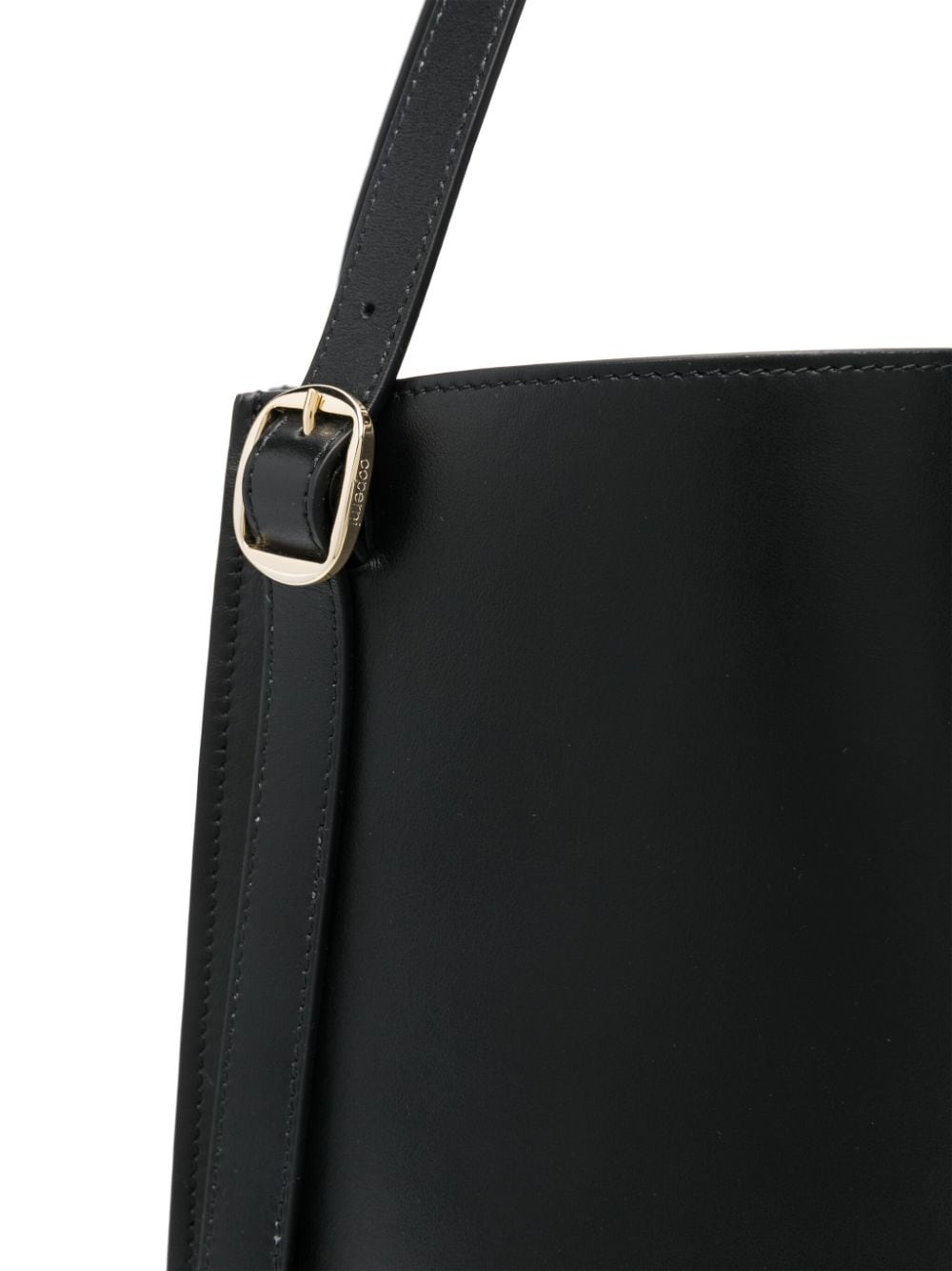 logo-stamp tote bag - 4