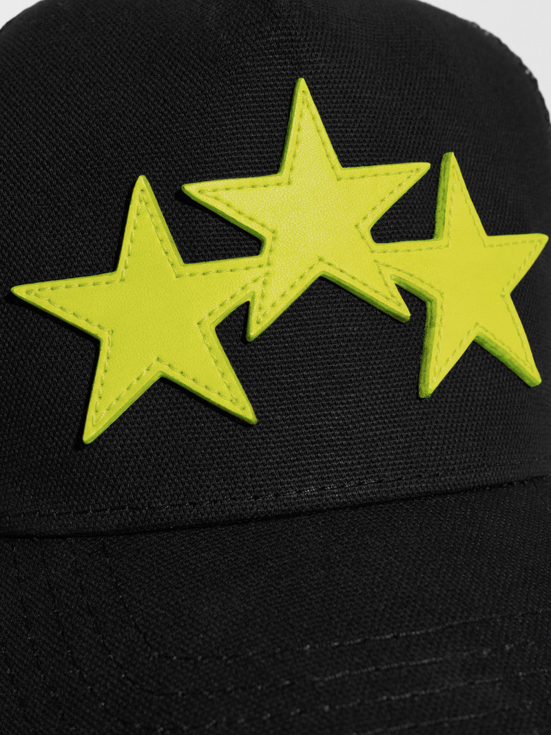 THREE STAR TRUCKER HAT 3