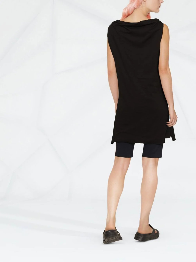 draped organic cotton tunic 3