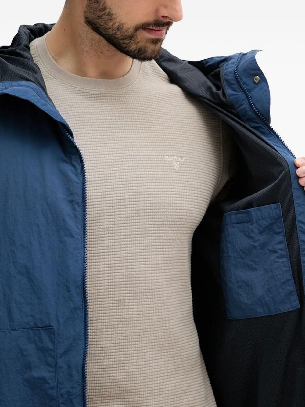 hooded jacket - 4