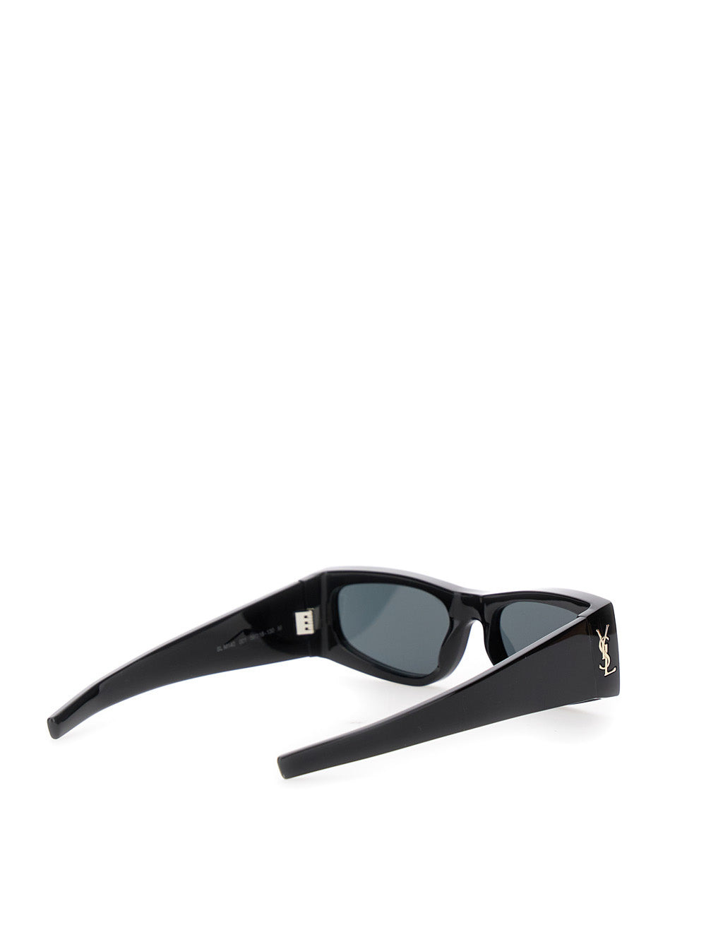 Saint Laurent Women 'Ysl Sl M140' Black Sunglasses With Cassandre In Acetate Woman - 2