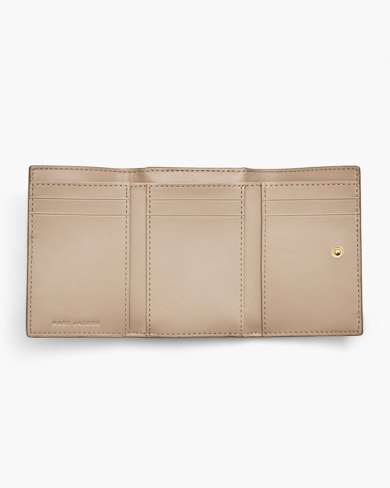 THE LEATHER J MARC TRIFOLD WALLET 2