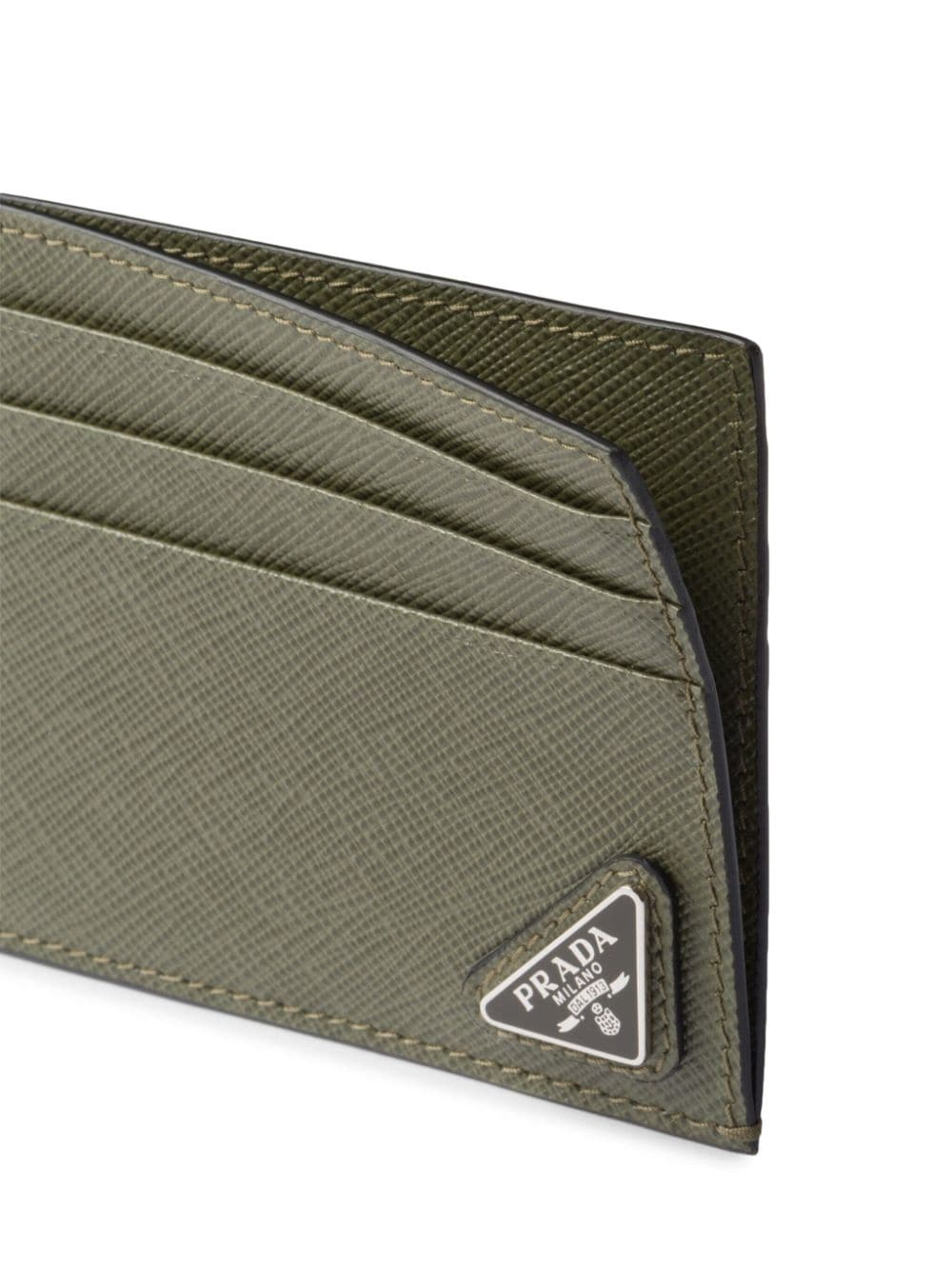 Saffiano leather card holder - 3
