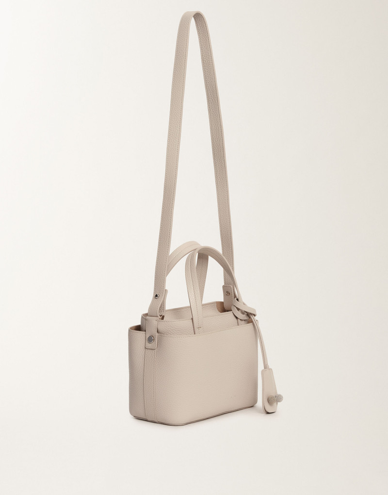 FABIANA FILIPPI Medium grained leather handbag outlook
