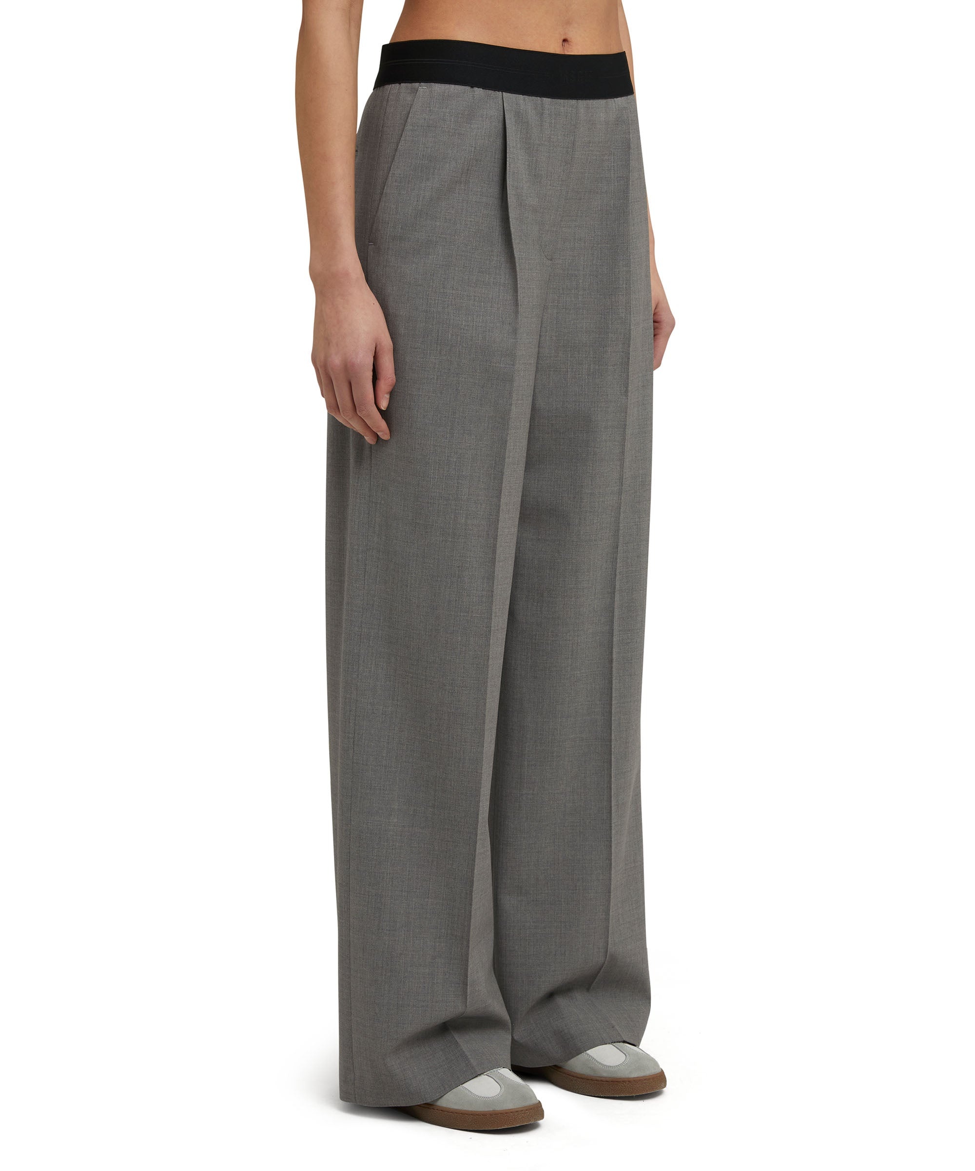 Virgin wool trousers  "Wool Suiting" - 3