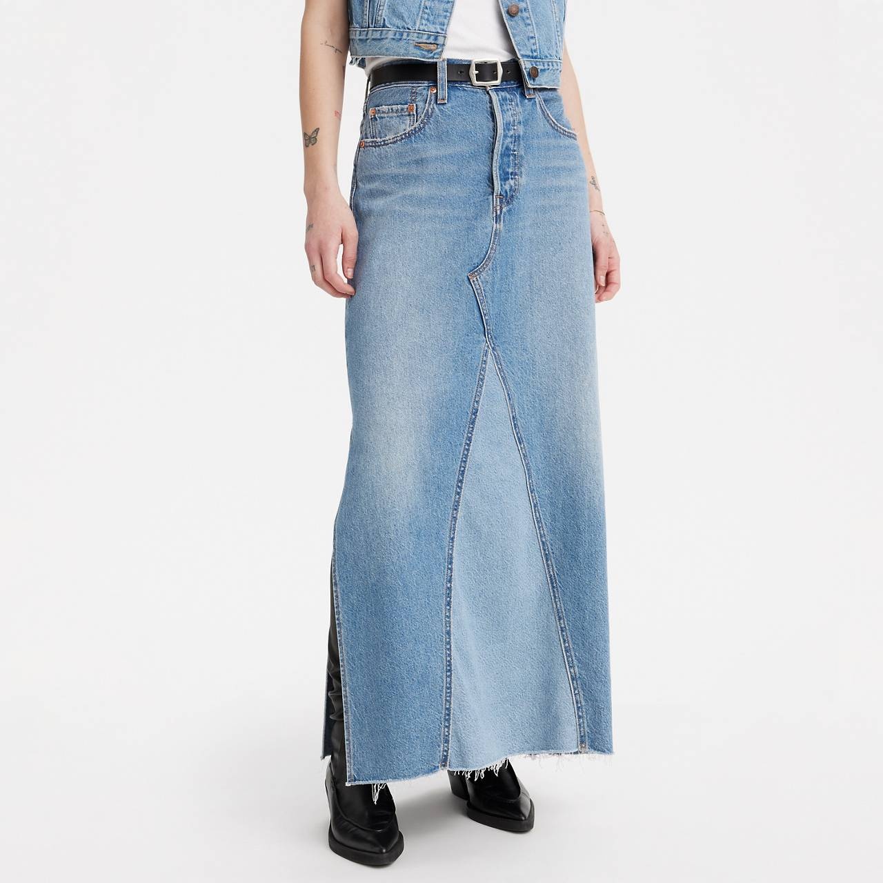 ICON LONG SKIRT - 4