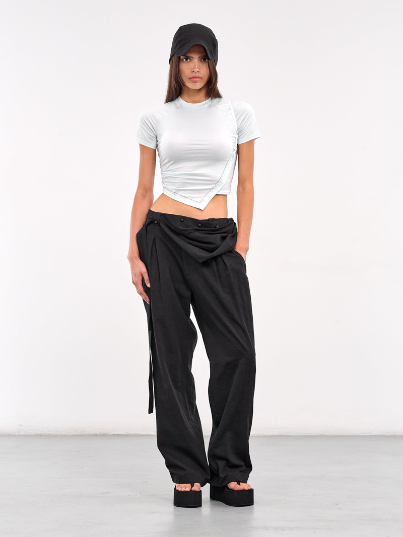 HYEIN SEO Seed Charm Bag Pants outlook