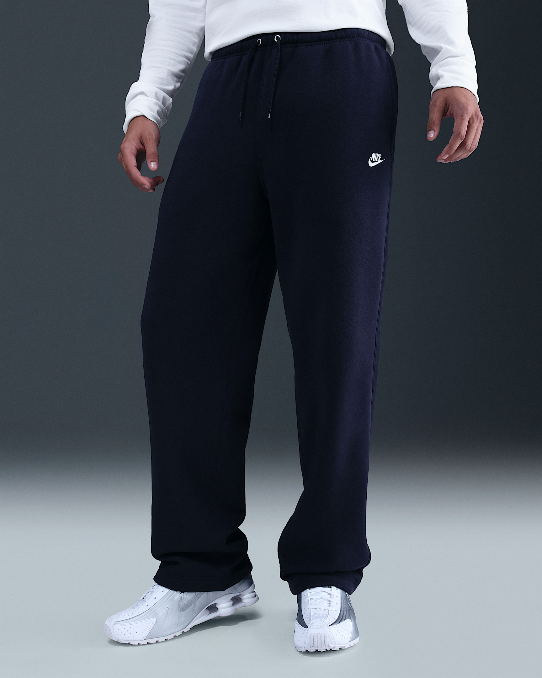 Nike Sportswear Club Men's Fleece Bungee Pants - 2