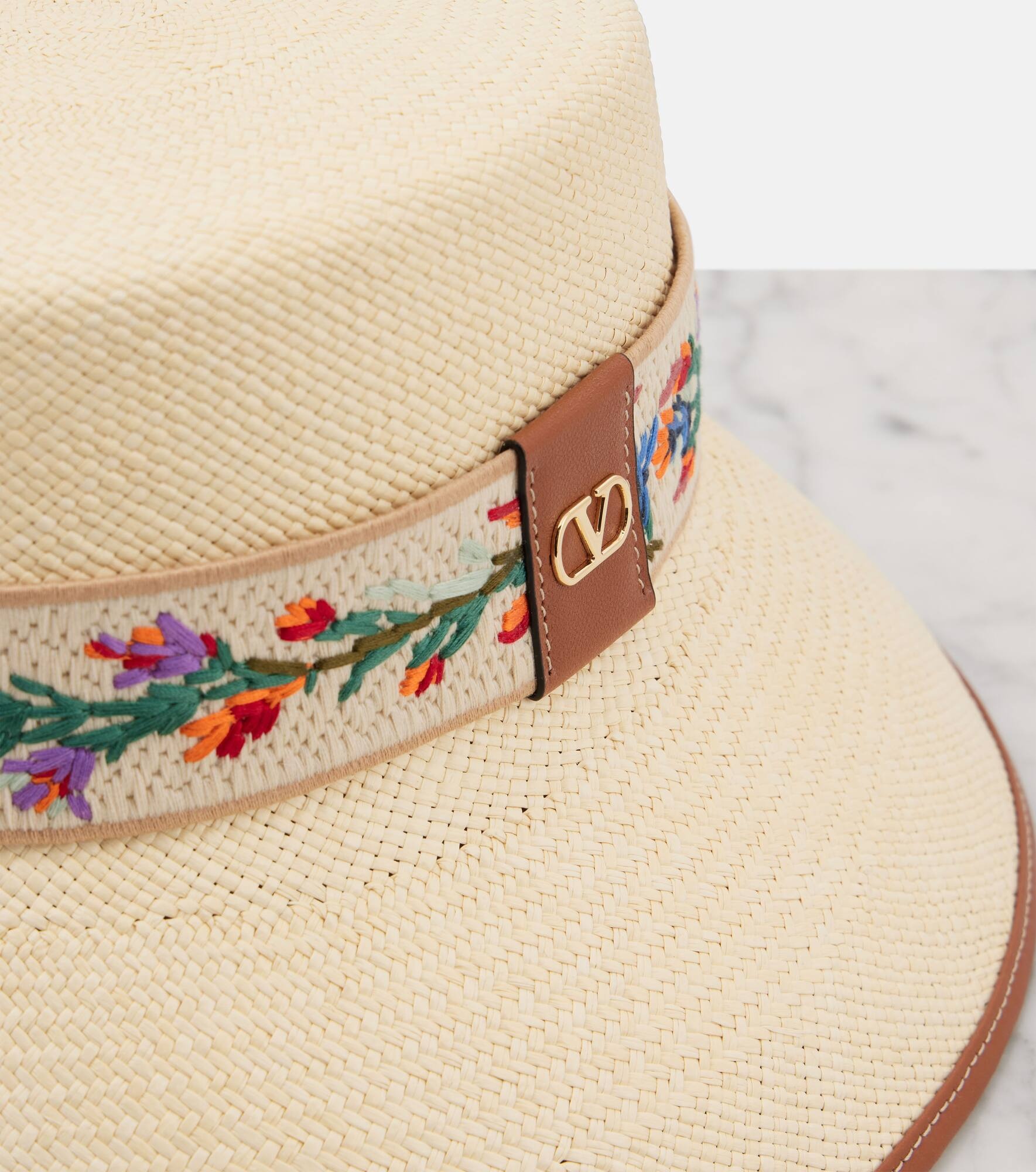 Antibes straw bucket hat - 3