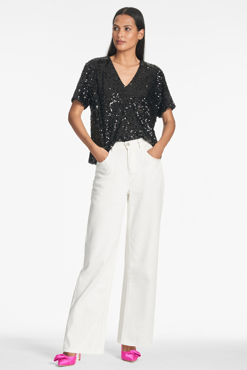 SACHIN & BABI Bette Top - Black outlook