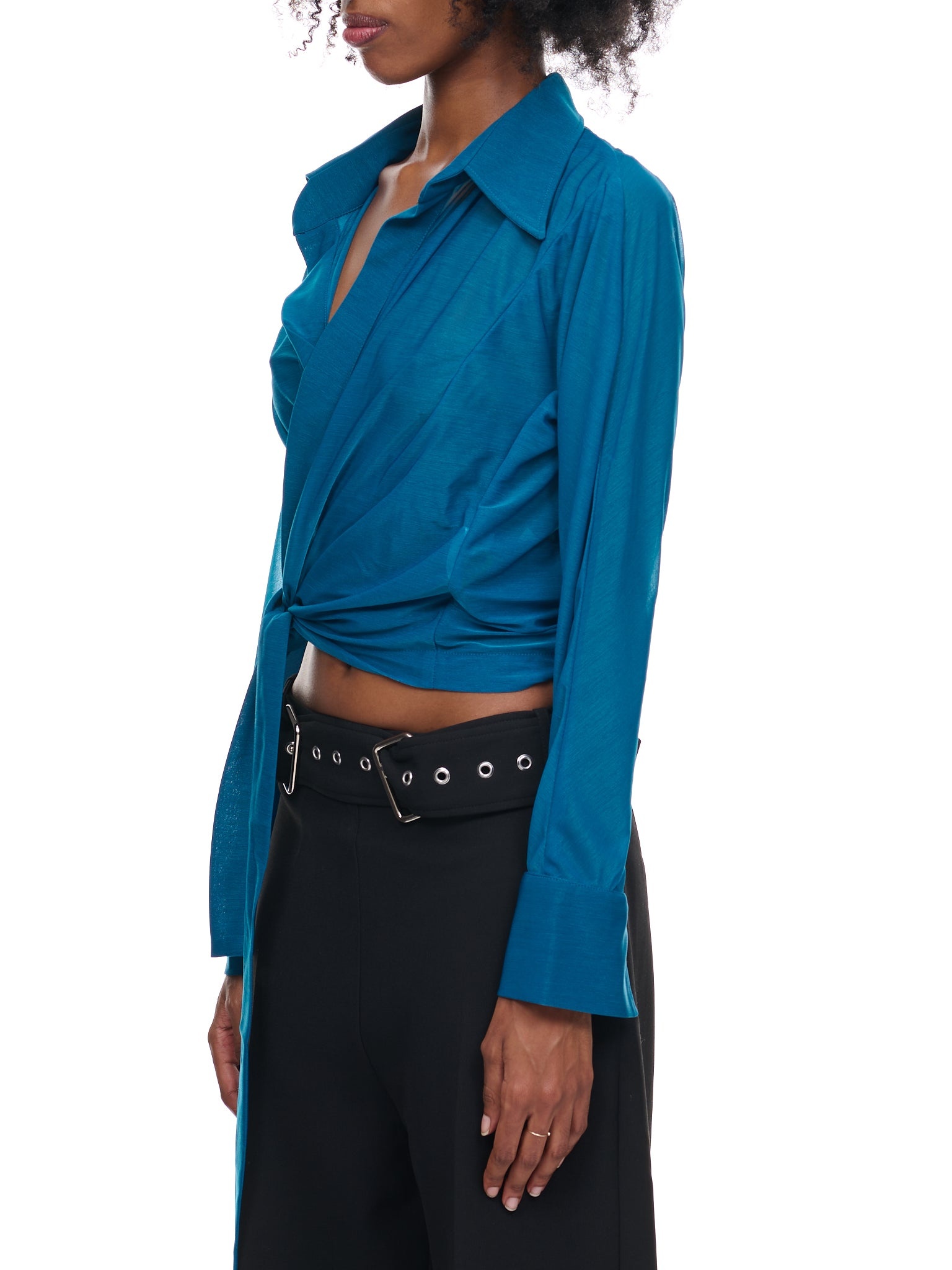 Maya Wrap Shirt - 2