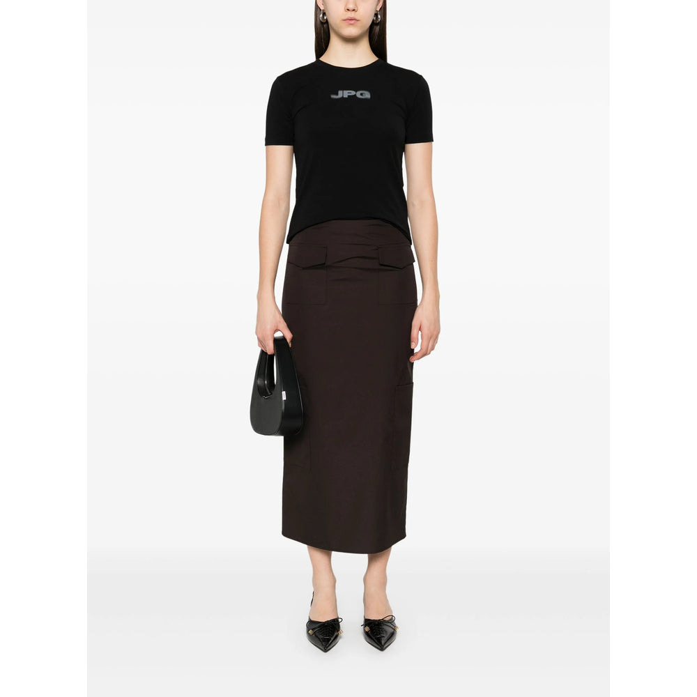 Jean Paul Gaultier Black Tops - T-Shirts & Jerseys Women - 2