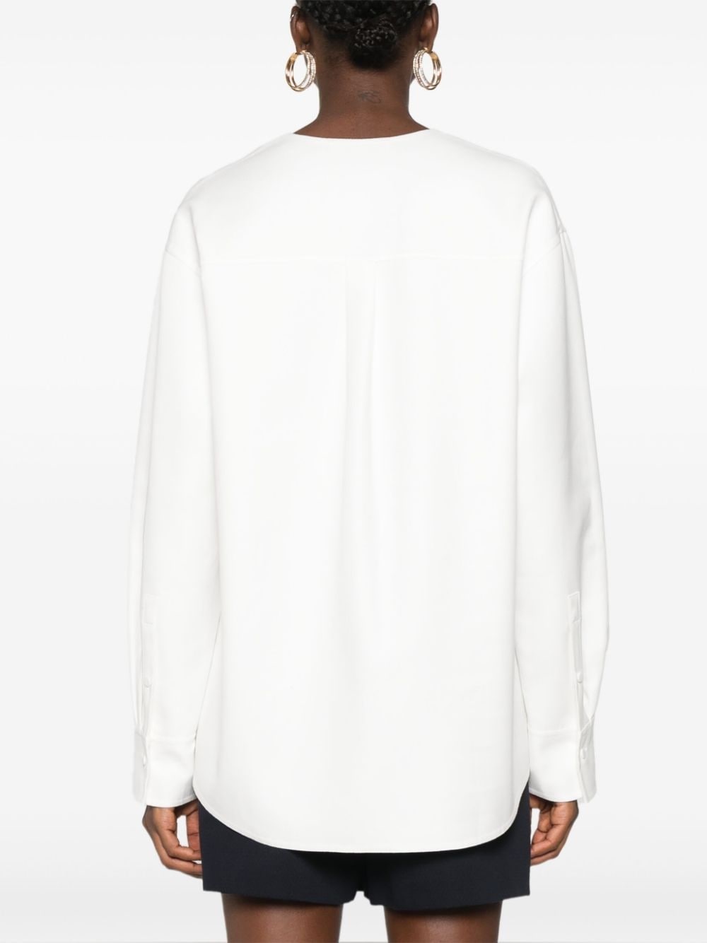 VGold-embellished top - 4