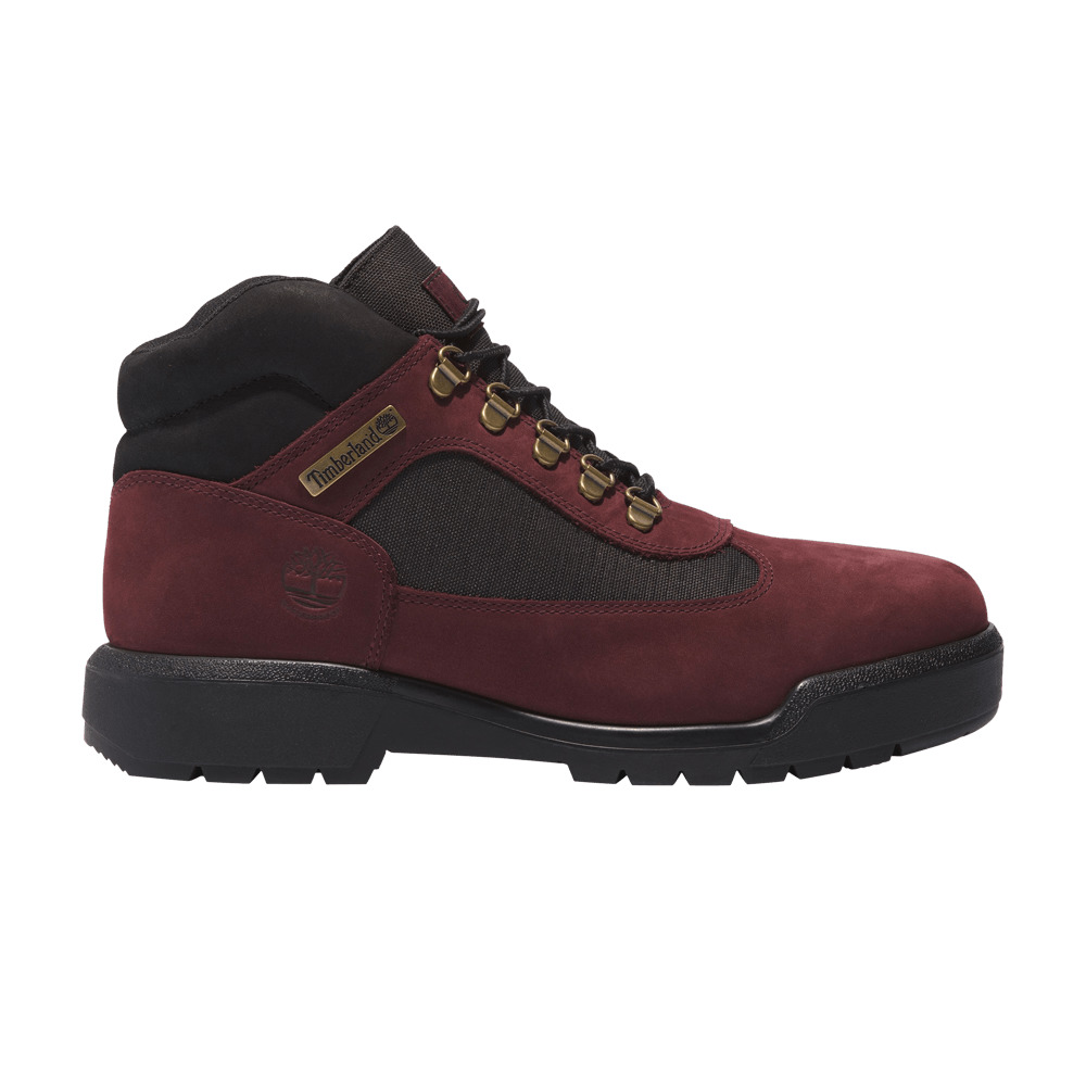 Waterproof Field Boot 'Burgundy' - 1