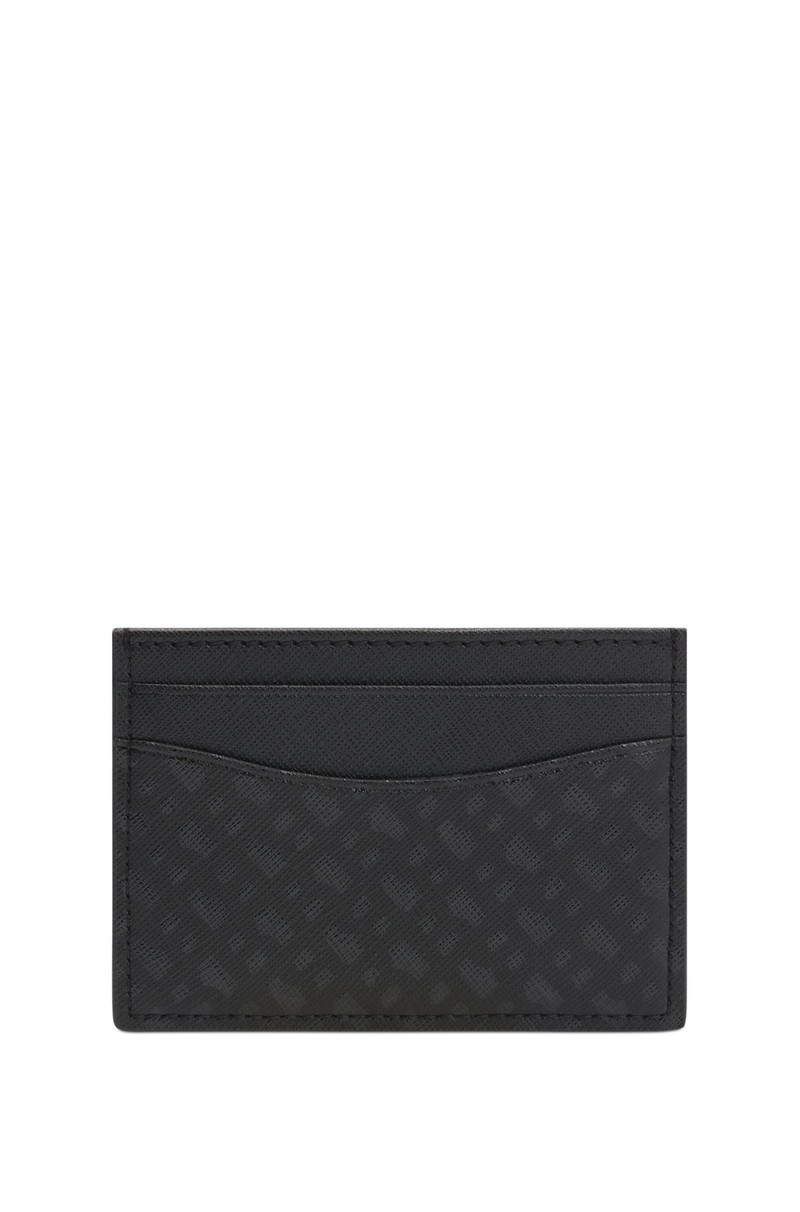 BOSS MONOGRAMMED CARD HOLDER WITH PRINTED LOGO outlook