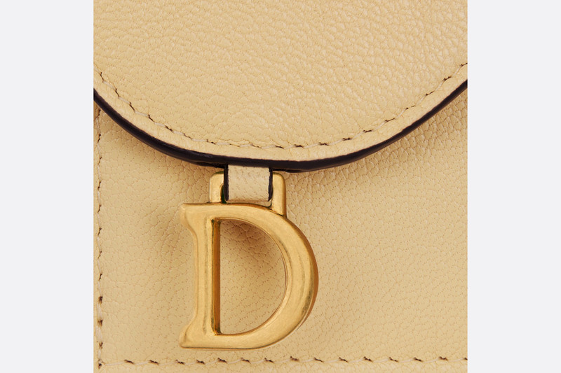 Saddle Cosmos Zipped Card Holder 5