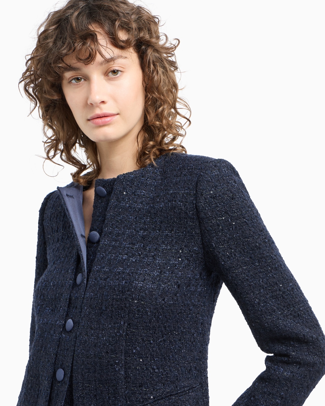 LUREX TWEED JACKET - 5