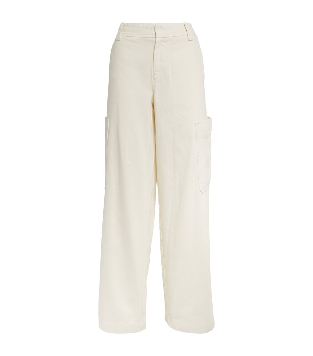 Cotton Utility Trousers - 1