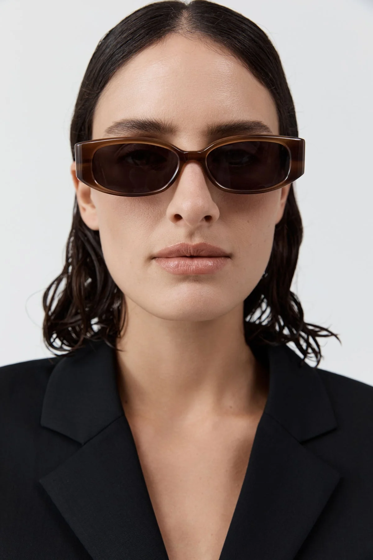 Clasico Sunglasses - Tortoiseshell/Grey - 1