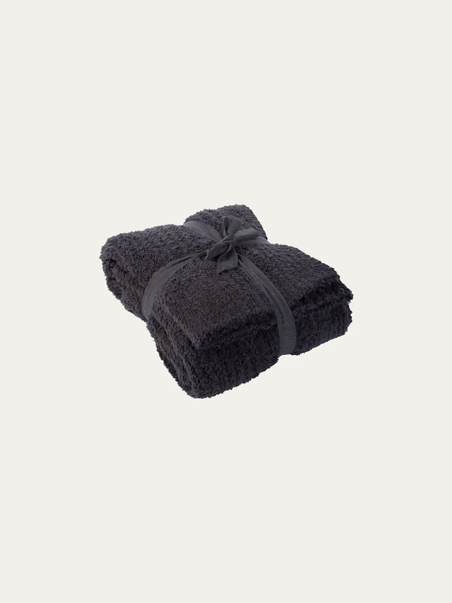 CozyChic Ribbed Throw Blanket - 1
