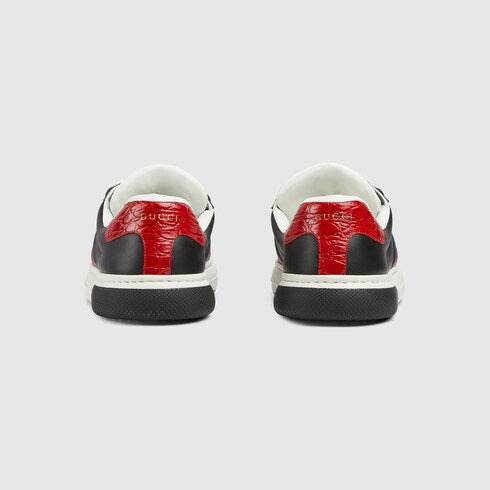 Gucci Ace Web Trainer Sneakers - 2