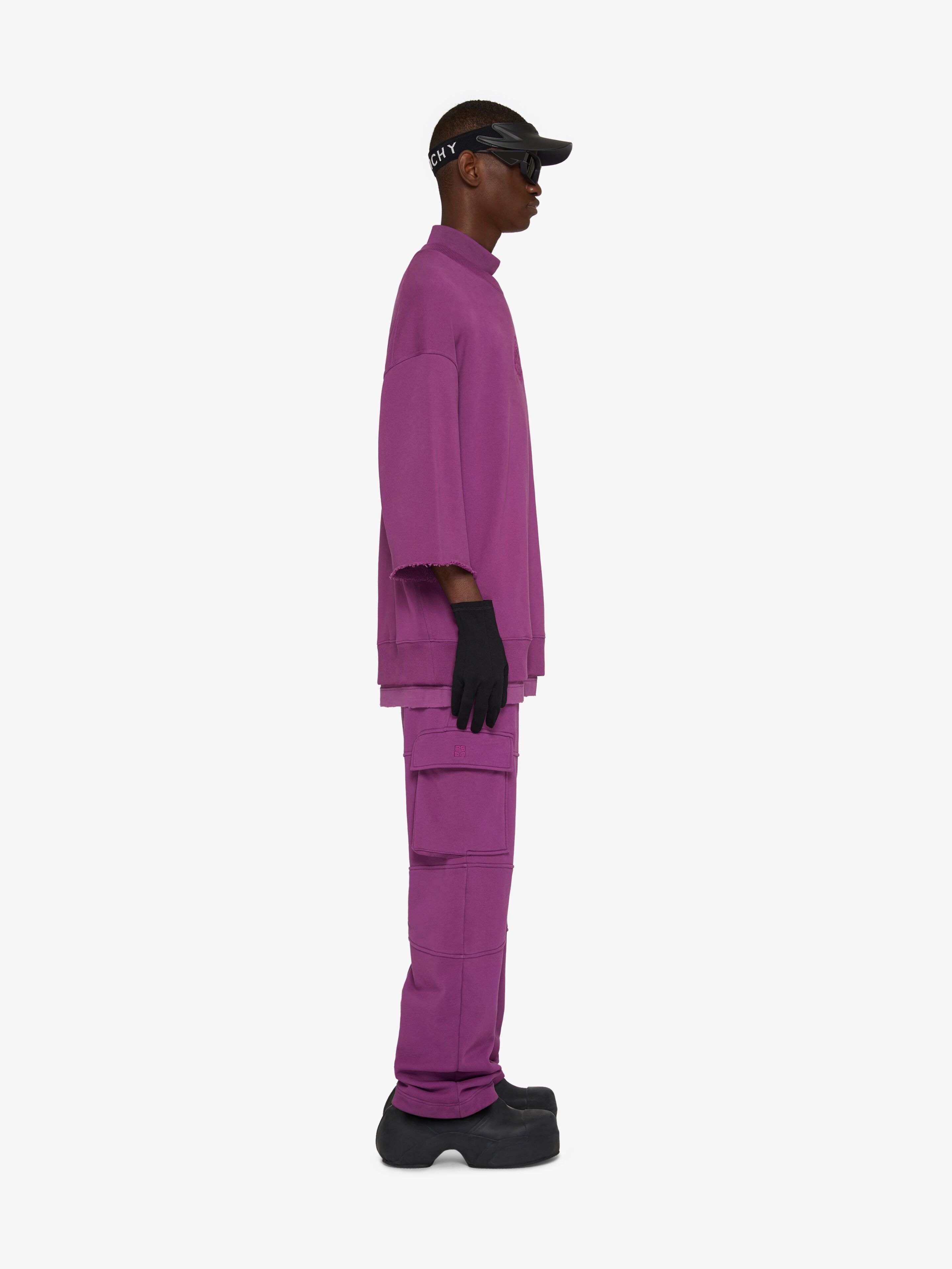 CARGO PANTS IN COTTON - 3