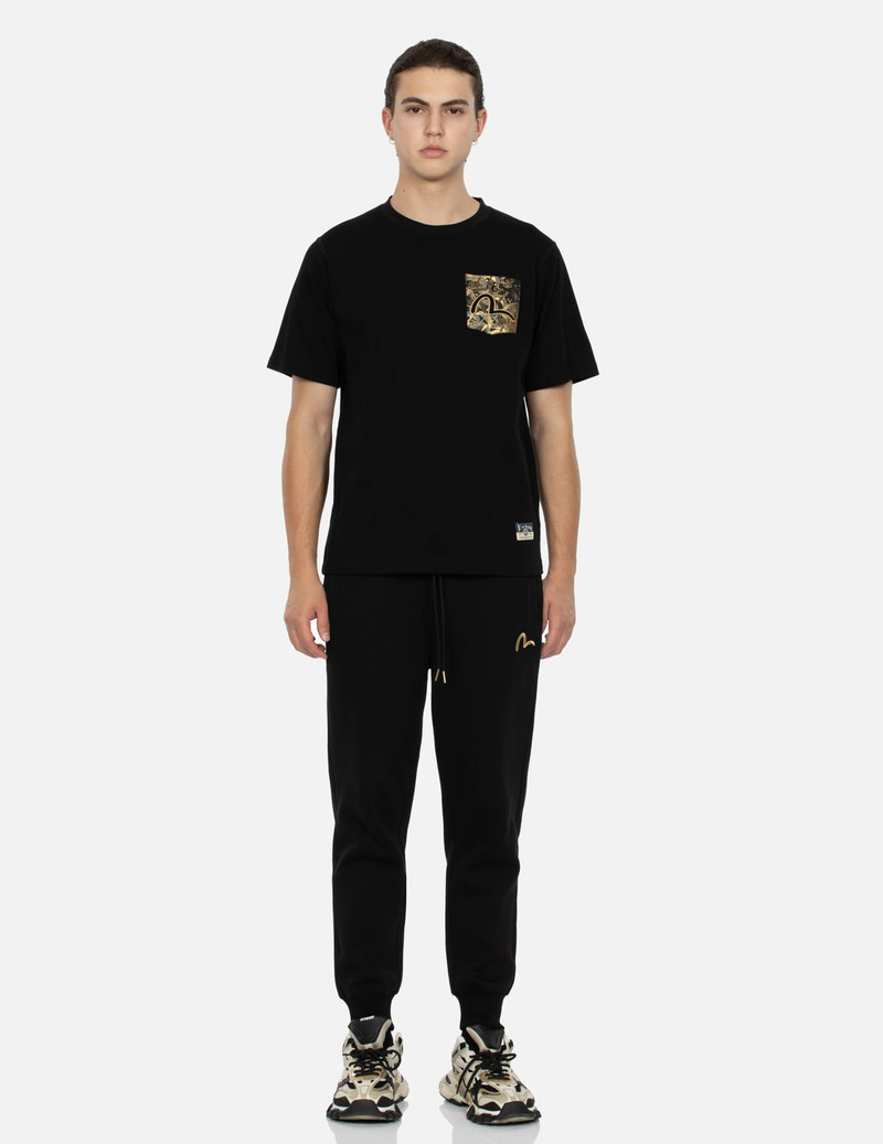 AUSPICIOUS CLOUD EMBROIDERY REGULAR FIT T-SHIRT 5