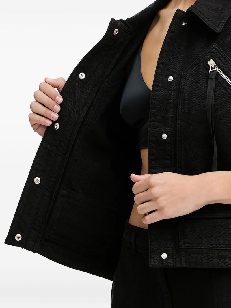 zip-fastening pocket gilet 5