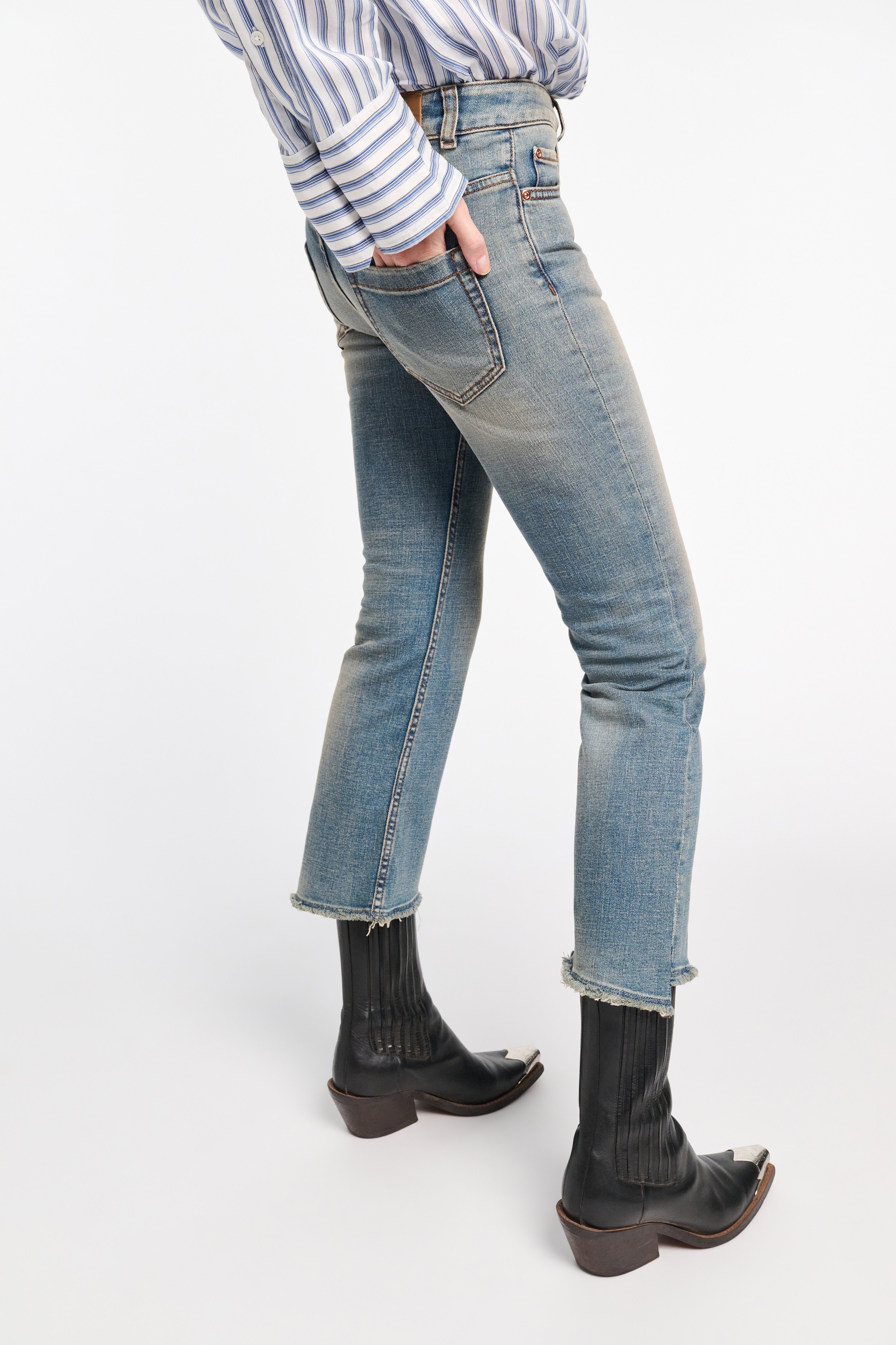 DENIM LOVE pants - 5
