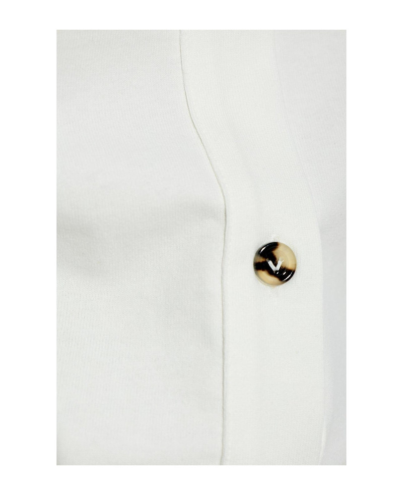 Bottega Veneta Single Breasted Sleeveless Top outlook