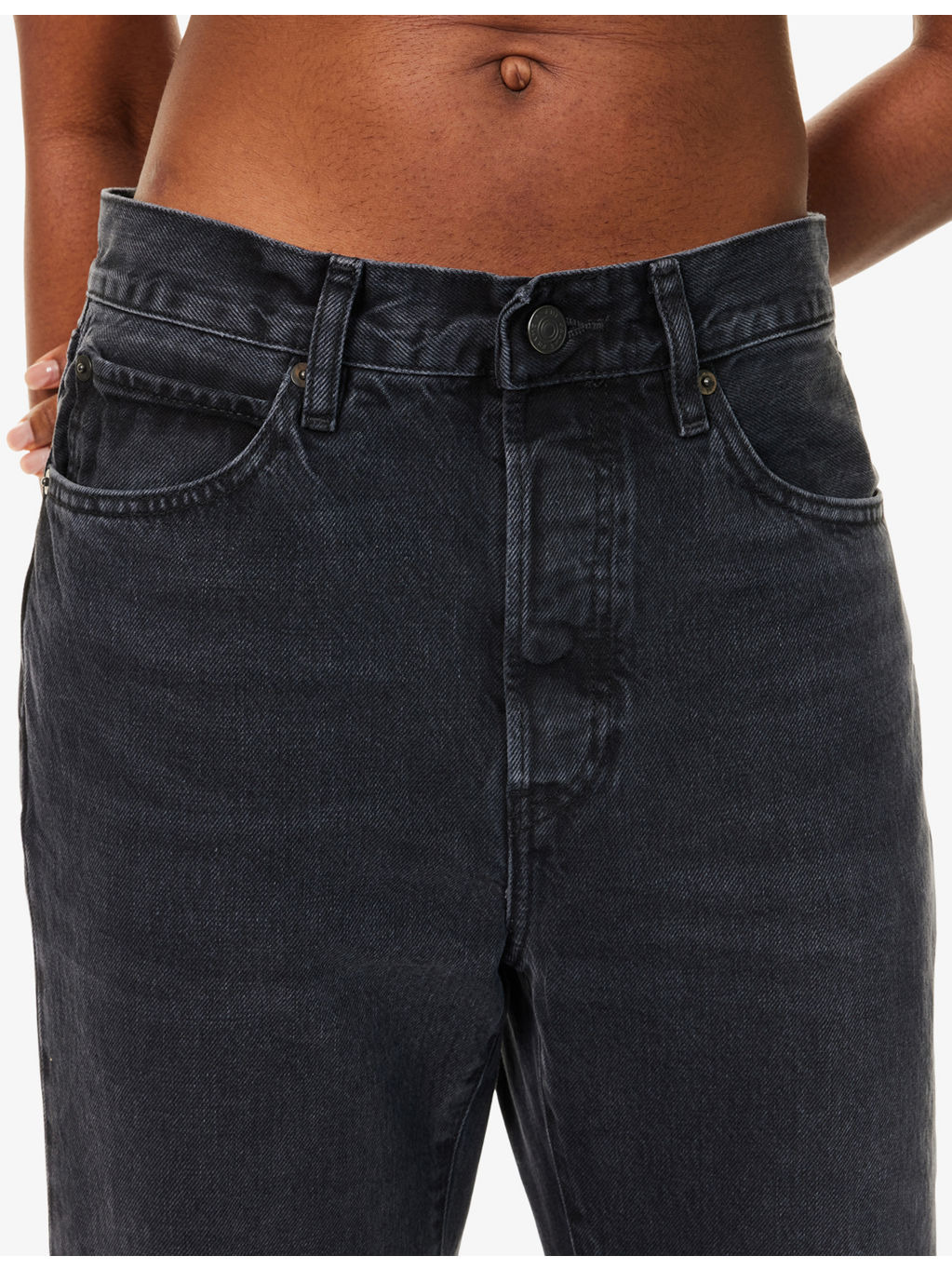 The Lax Relaxed-Fit Denim Jeans - 5